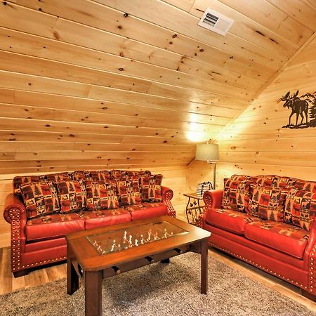 Gatlinburg Cabin With Hot Tub 5 Mi To Downtown Экстерьер фото