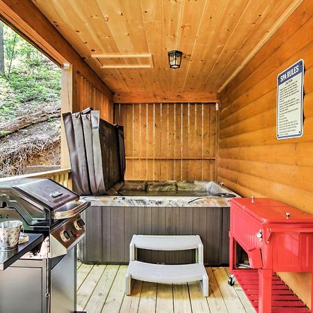Gatlinburg Cabin With Hot Tub 5 Mi To Downtown Экстерьер фото