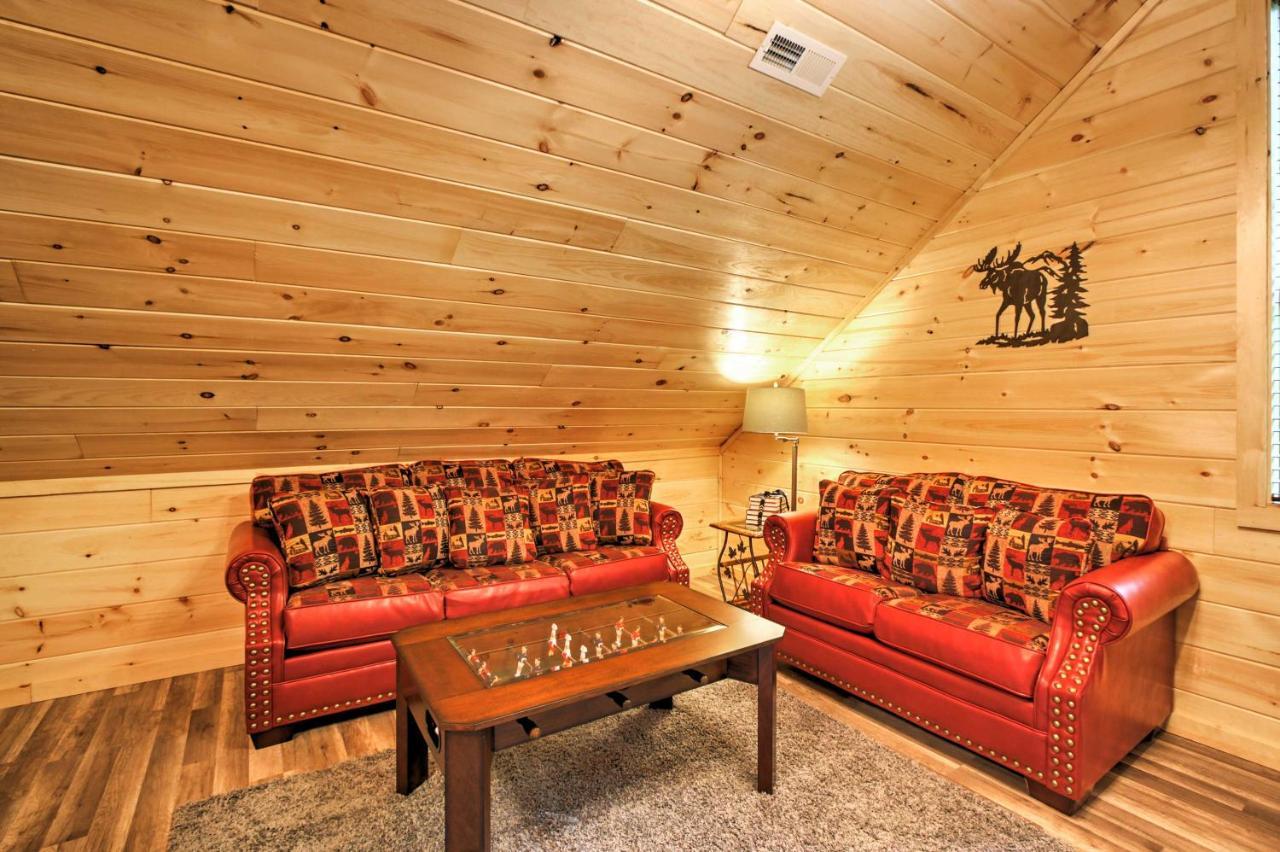Gatlinburg Cabin With Hot Tub 5 Mi To Downtown Экстерьер фото
