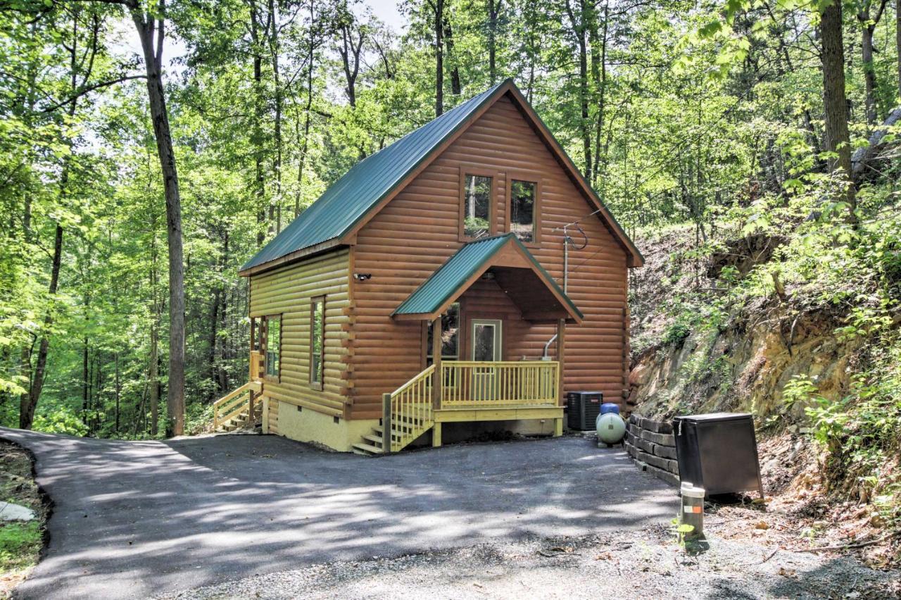 Gatlinburg Cabin With Hot Tub 5 Mi To Downtown Экстерьер фото