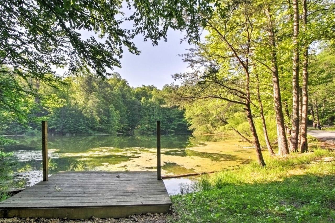 Gatlinburg Cabin With Hot Tub 5 Mi To Downtown Экстерьер фото