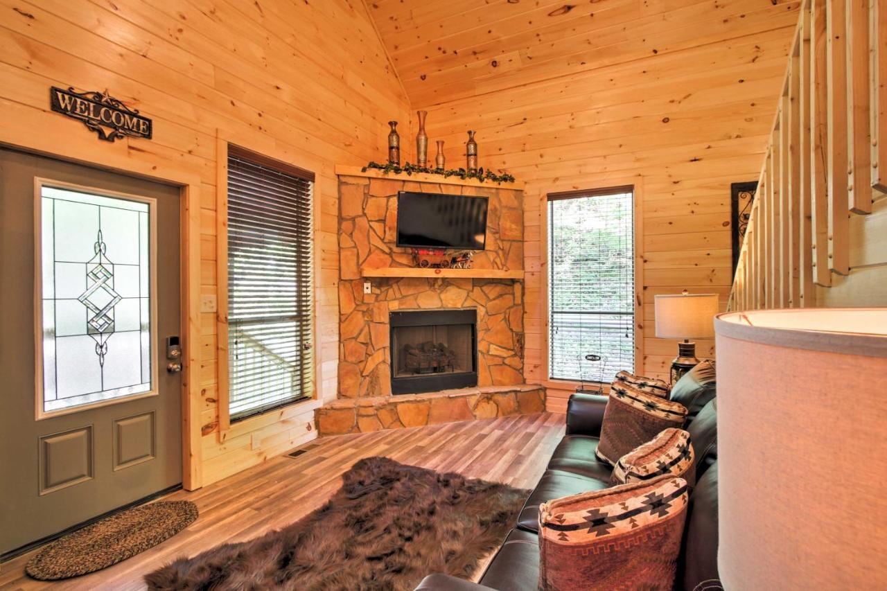Gatlinburg Cabin With Hot Tub 5 Mi To Downtown Экстерьер фото