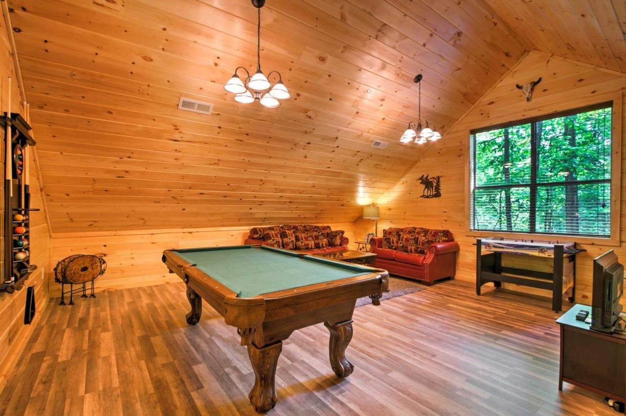 Gatlinburg Cabin With Hot Tub 5 Mi To Downtown Экстерьер фото