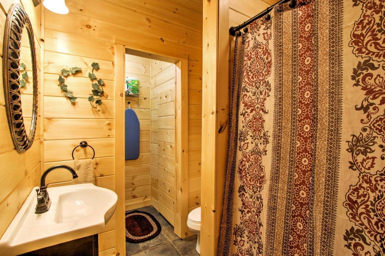 Gatlinburg Cabin With Hot Tub 5 Mi To Downtown Экстерьер фото