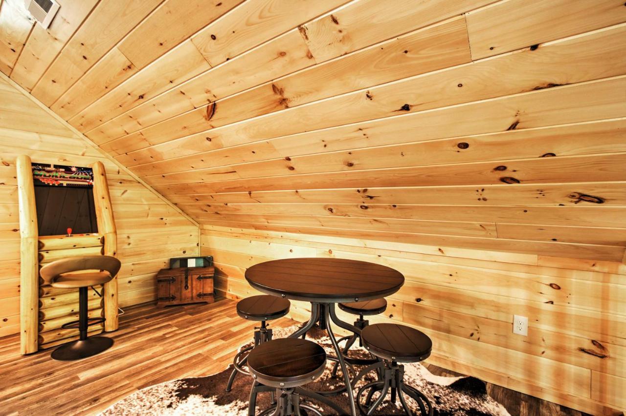 Gatlinburg Cabin With Hot Tub 5 Mi To Downtown Экстерьер фото