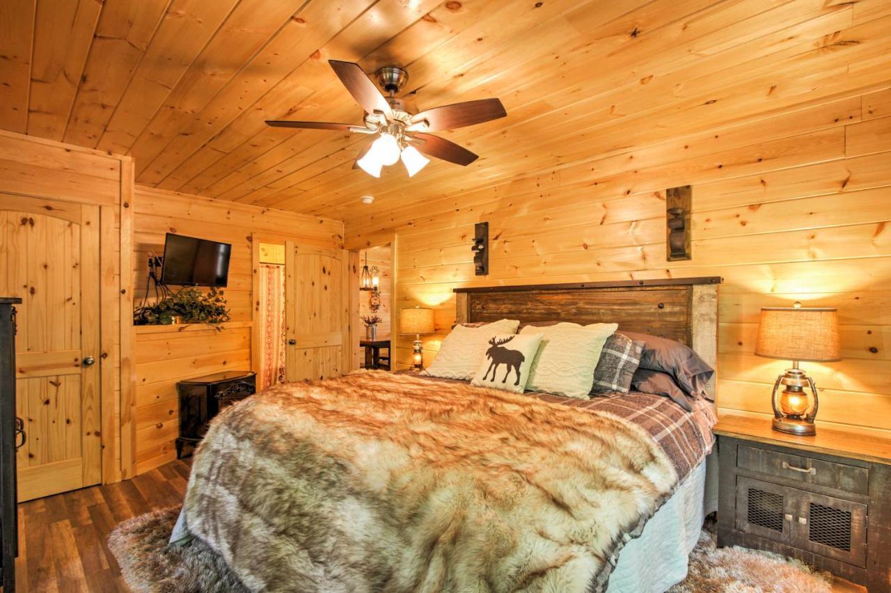 Gatlinburg Cabin With Hot Tub 5 Mi To Downtown Экстерьер фото