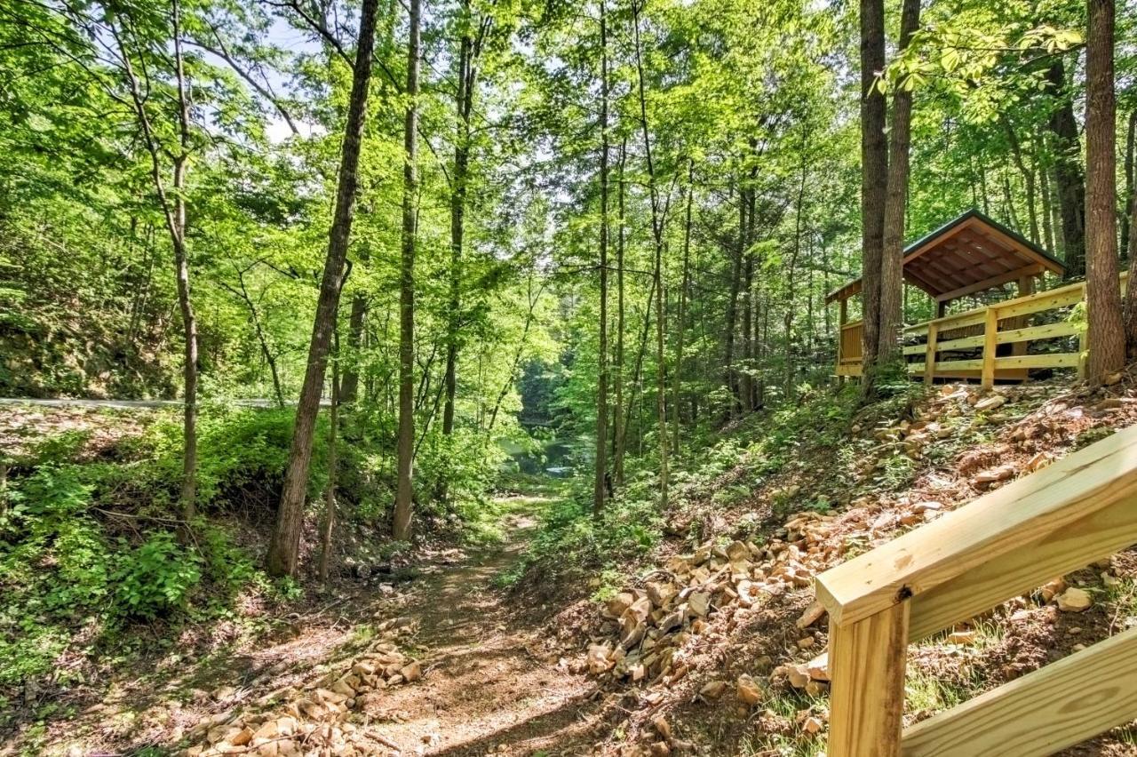 Gatlinburg Cabin With Hot Tub 5 Mi To Downtown Экстерьер фото