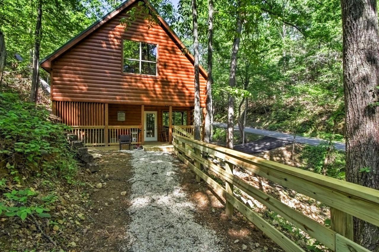 Gatlinburg Cabin With Hot Tub 5 Mi To Downtown Экстерьер фото