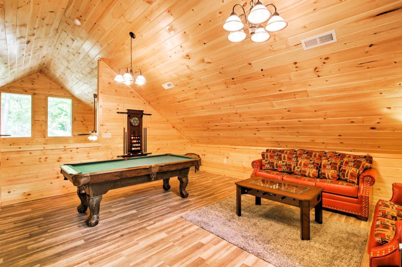 Gatlinburg Cabin With Hot Tub 5 Mi To Downtown Экстерьер фото